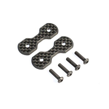 TLR Carbon Wing Washer (2): 22 5.0