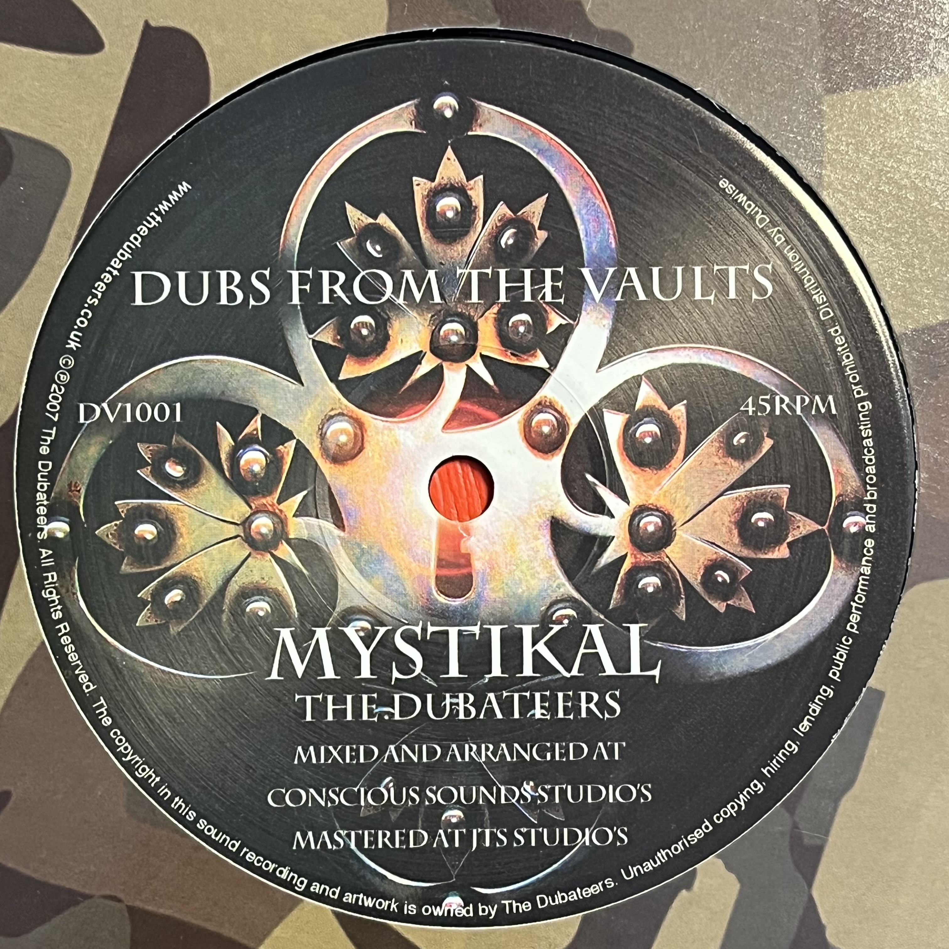 The Dubateers – Mystikal/Conscious Steppa