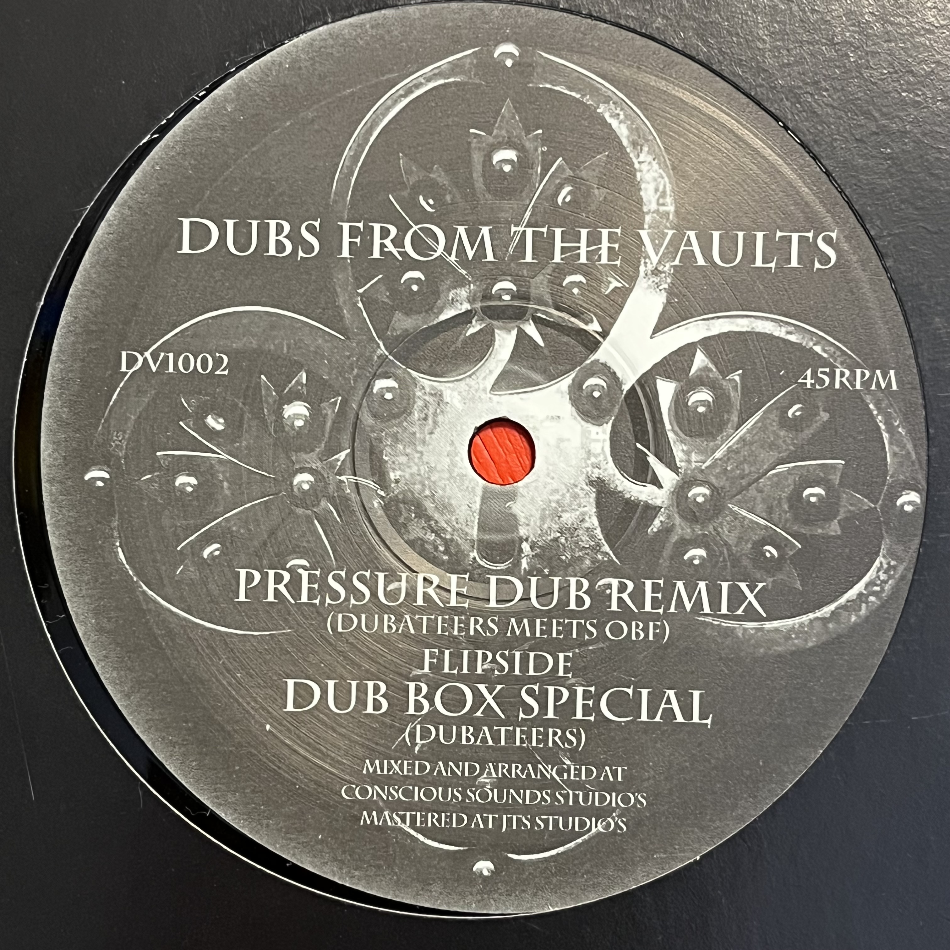 Dubateers – Pressure Dub Remix/Dub Box Special