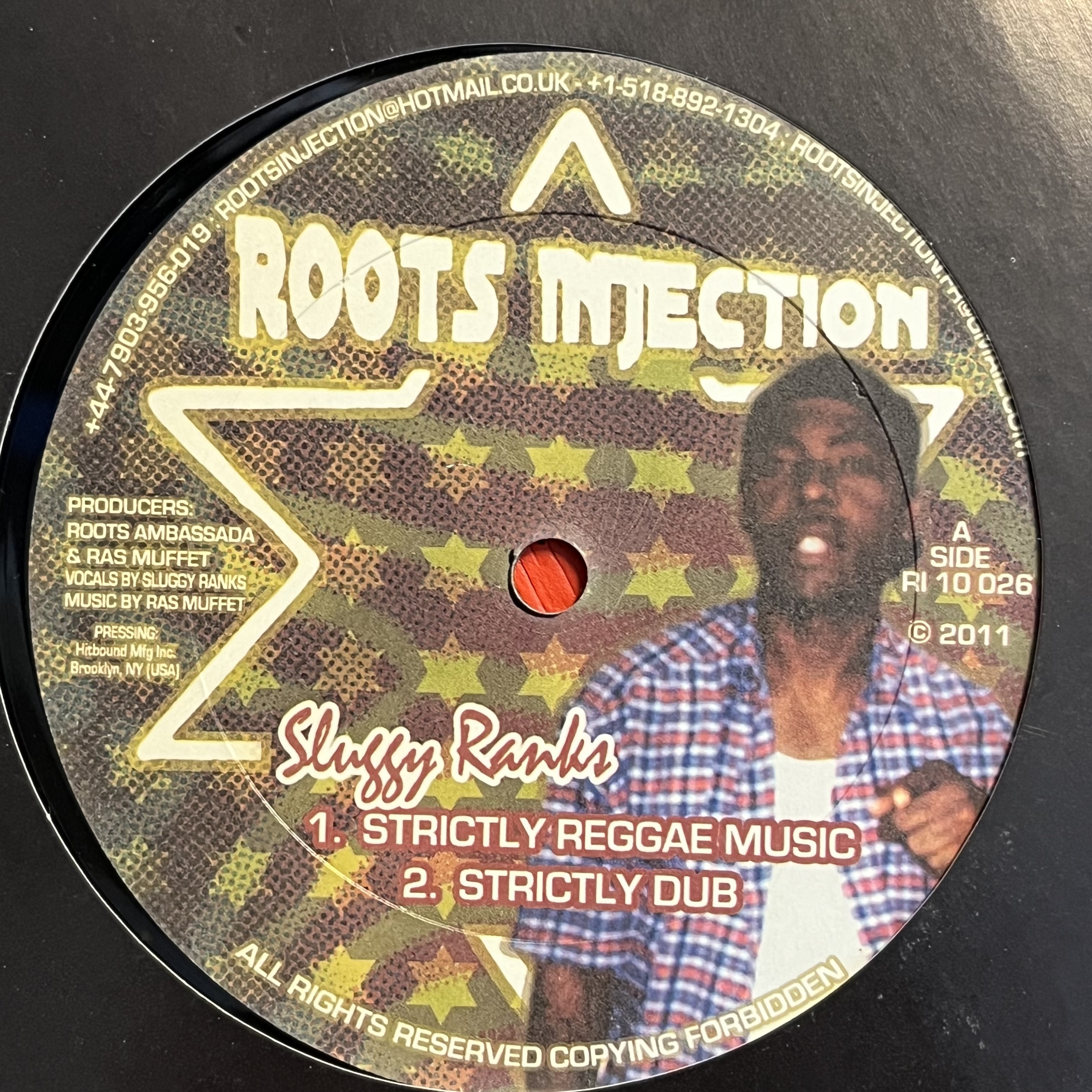 Sluggy Ranks – Strictly Reggae Music/Badman