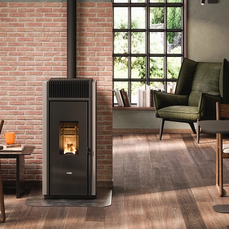 Pelletskamin CADEL Bold UP 7 kW - 4