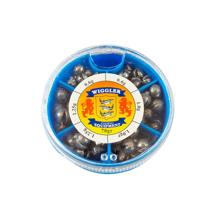 Wiggler ask med blyhagel 70 g små 1-pack