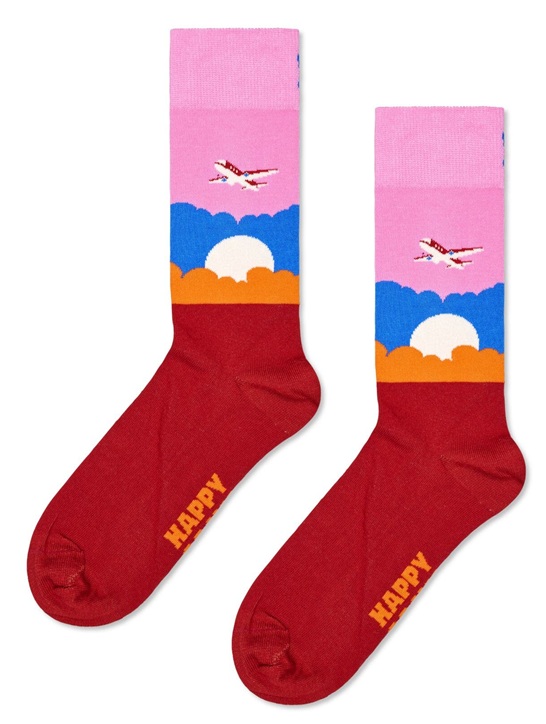 Happy Socks Airplane Sock