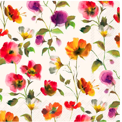 Servetter - FLOWERS OF SUMMER - Lunch