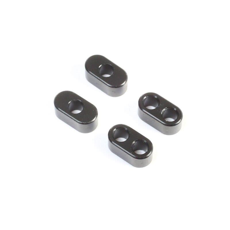 TLR Front Camber Block Inserts: 22 5.0