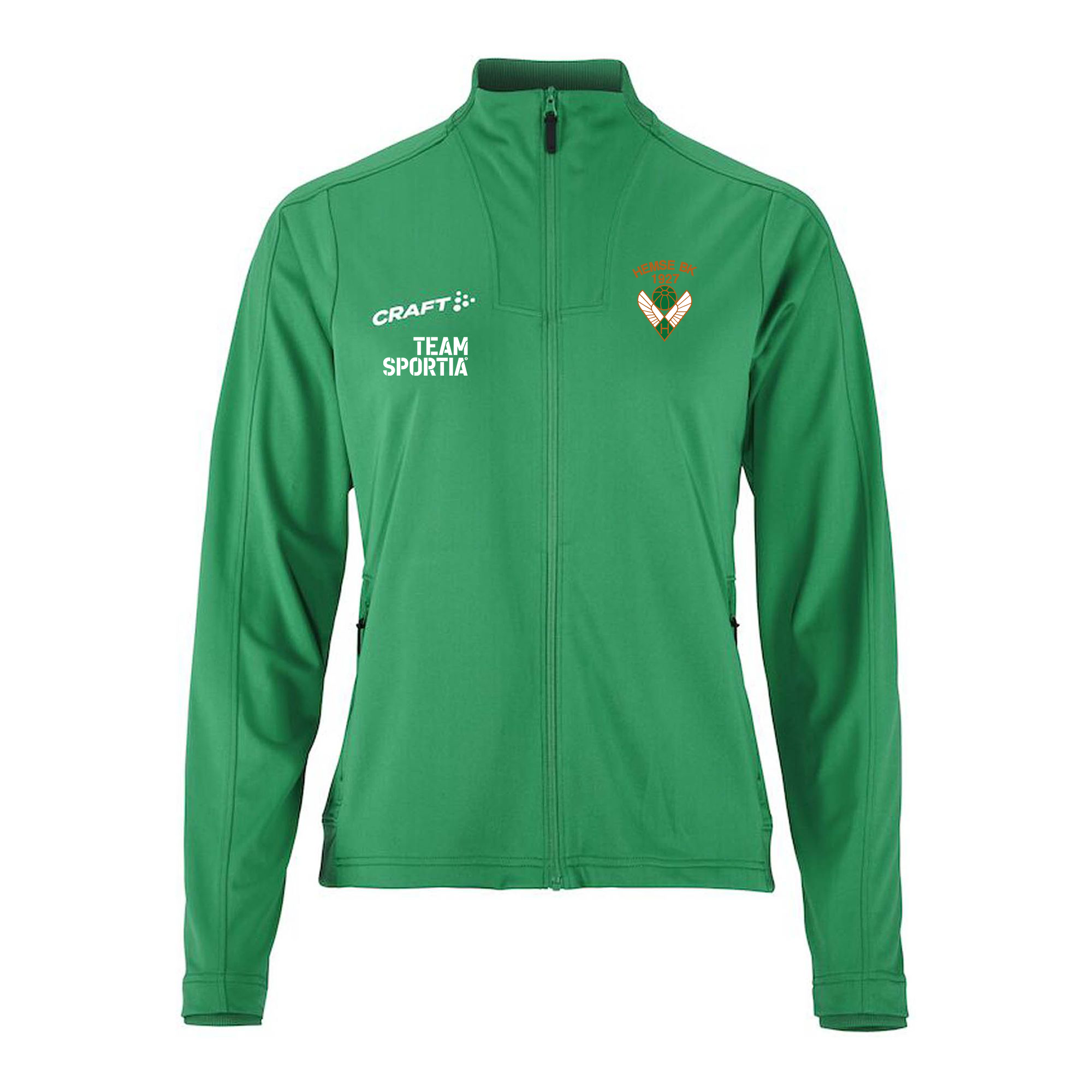 Craft Evolve 2.0 Full Zip Jacket W  (Hemse BK)