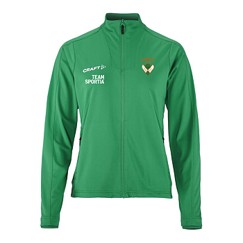 Craft Evolve 2.0 Full Zip Jacket W  (Hemse BK)
