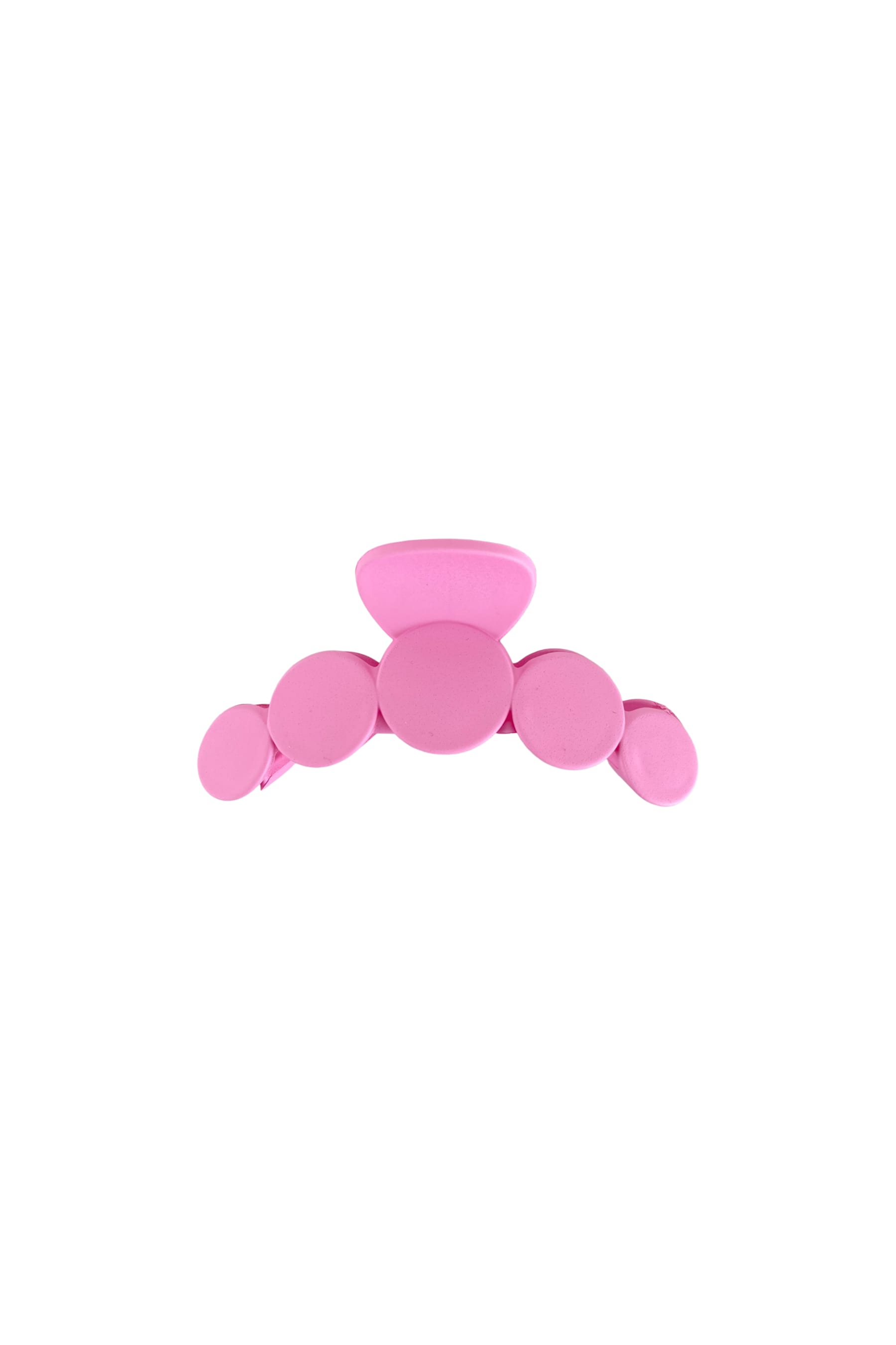 BCBUBBLE matt hair claw Candy Pink