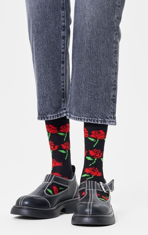 Happy Socks Rose Sock - 2