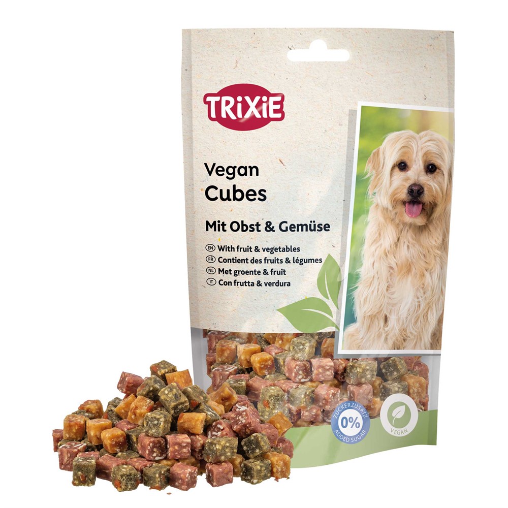 Vegan Cubes med frukt & grönsaker