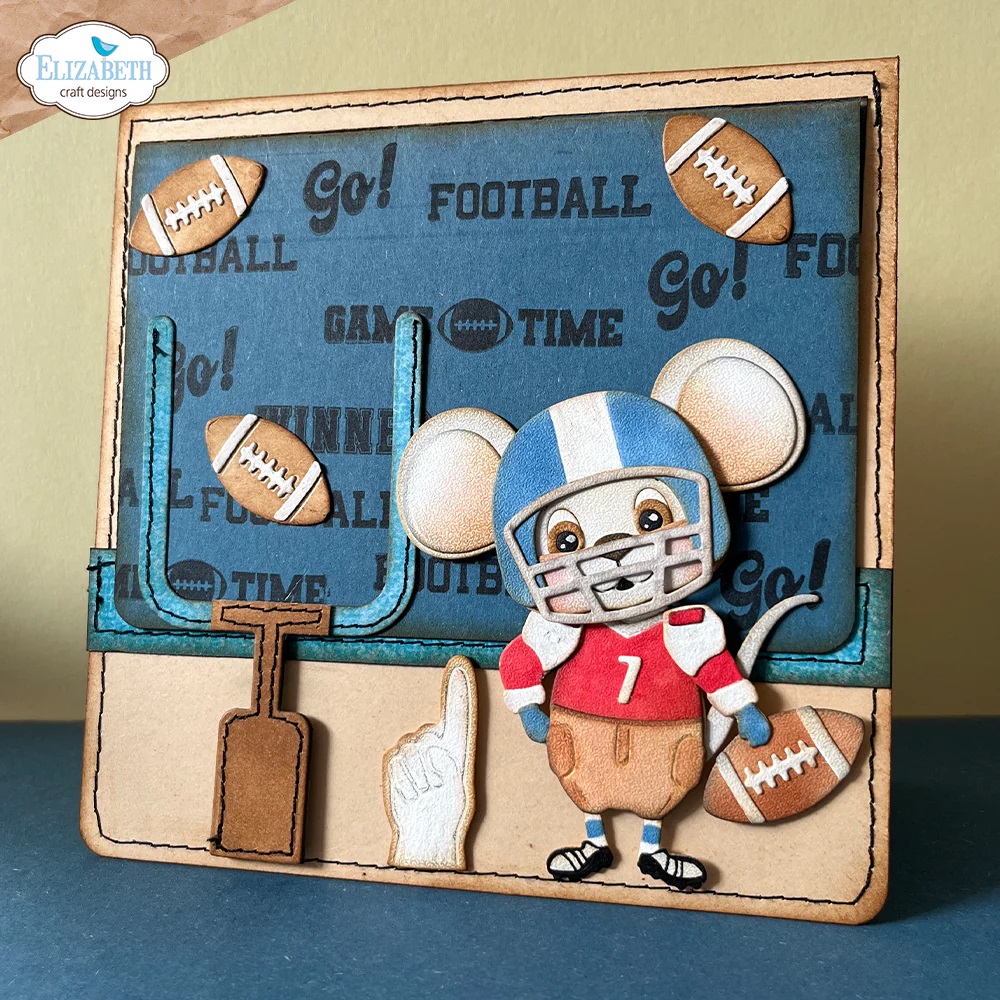 Elizabeth - Clear stamps - Sport Sentiments - 2