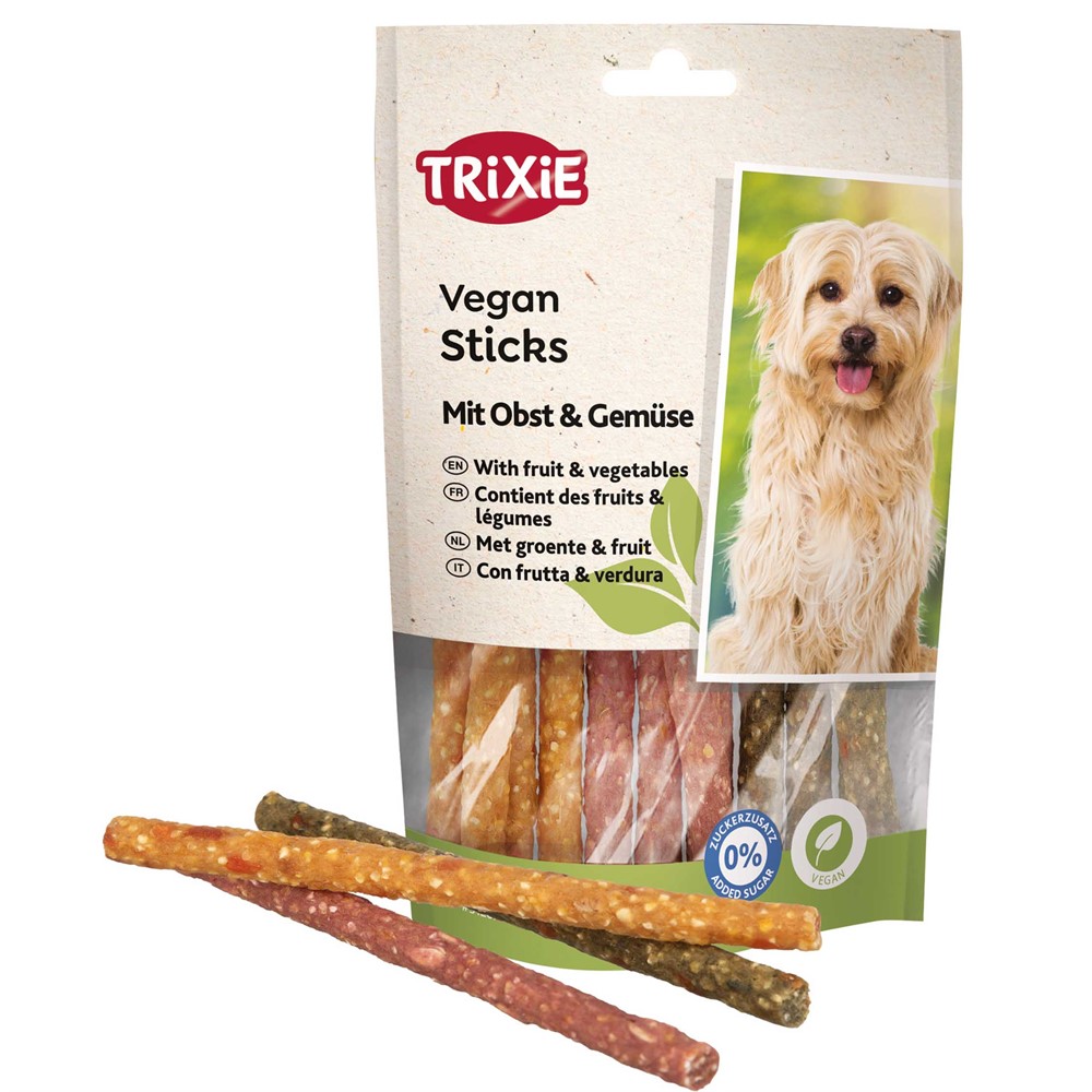 Vegan Sticks med frukt & grönsaker