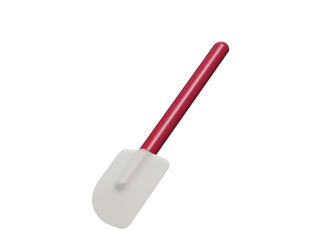 Rosti Classic Slickepott längd 26 cm L/stor, Röd
