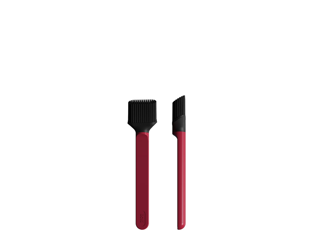 Rosti Classic Bakpensel 17,8 x 3,8 cm Röd - 2