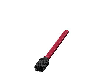 Rosti Classic Bakpensel 17,8 x 3,8 cm Röd