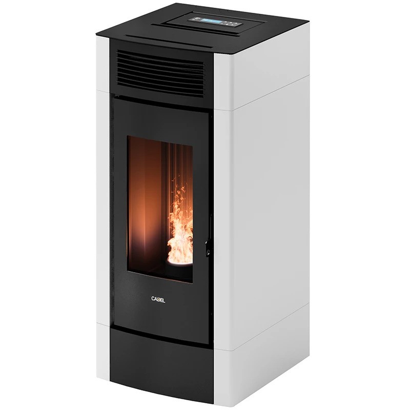 Pelletskamin CADEL Cristal 9 kW Air - 2