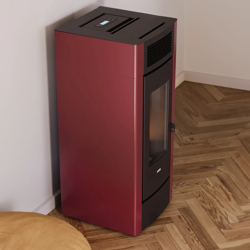 Pelletskamin CADEL Cristal 9 kW Air - 4