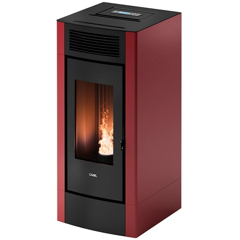Pelletskamin CADEL Cristal 9 kW Air - 3