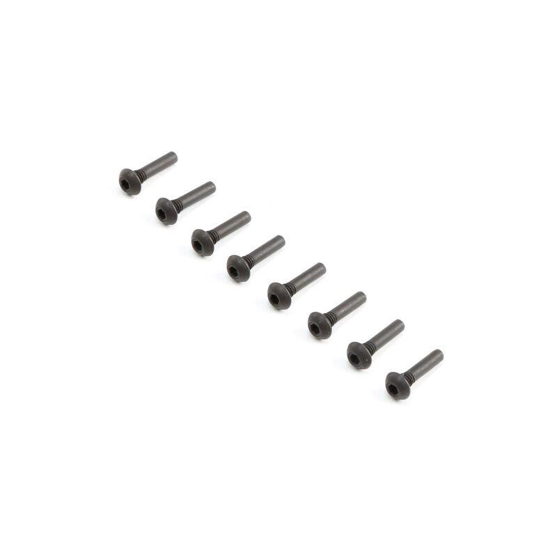 TLR G3 Shock Cup Screws (8)