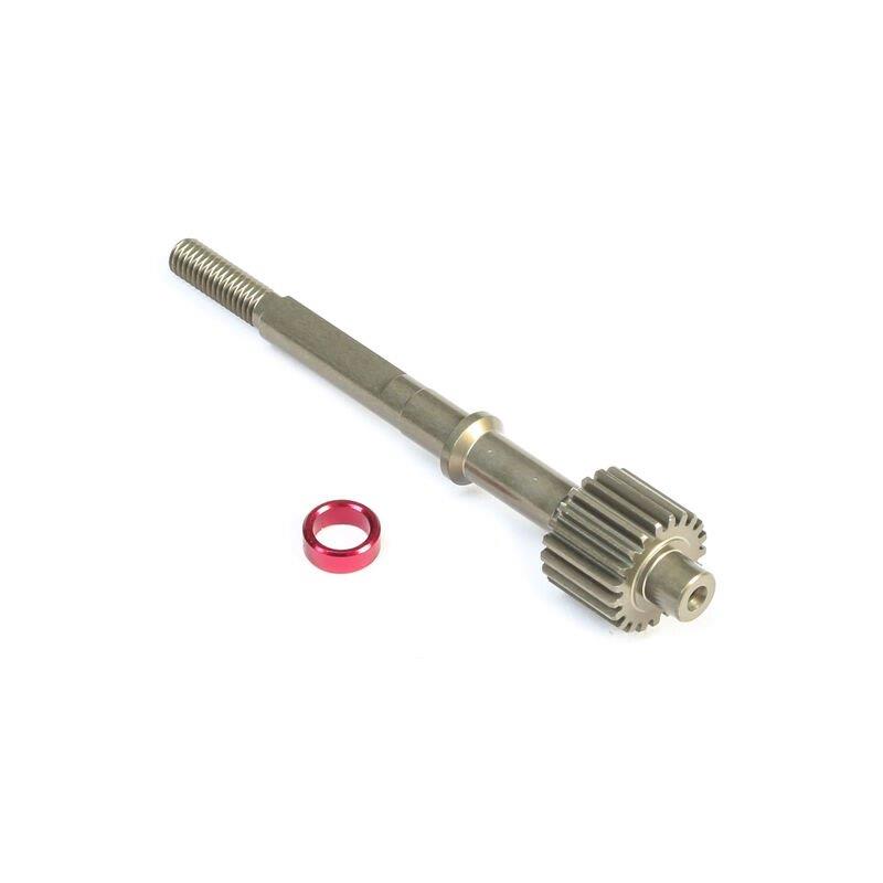 TLR Layshaft, Aluminum SHDS