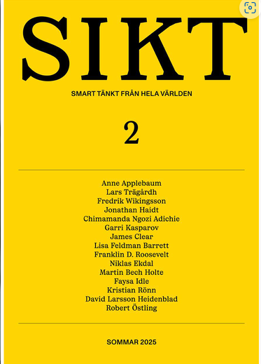 Bok "SIKT" nr 2