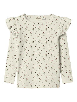 NMFLAVO EVE LS SLIM TOP LIL Turtledove