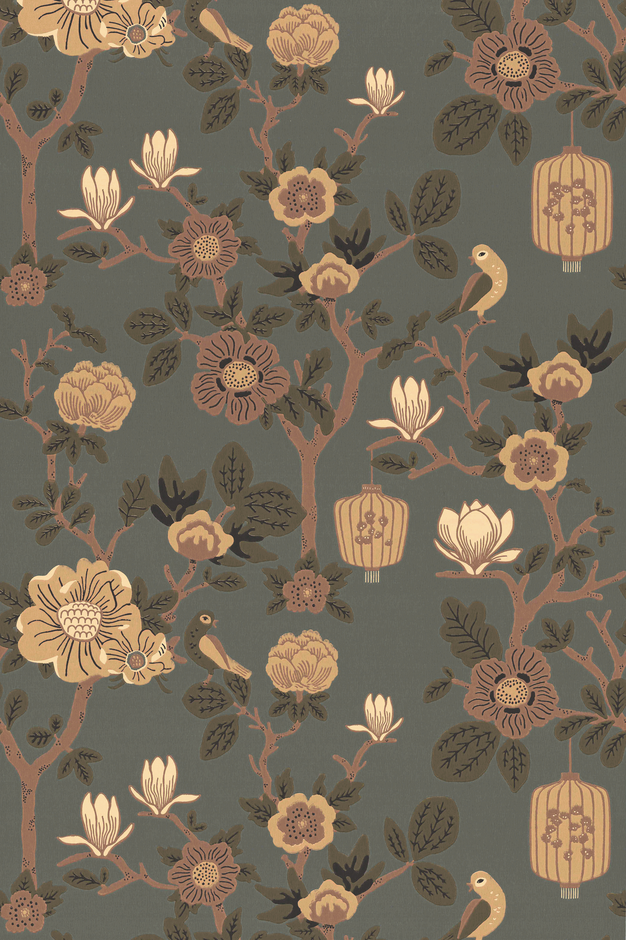 TOKYO TEA  PINE GREEN-BLUE - 8