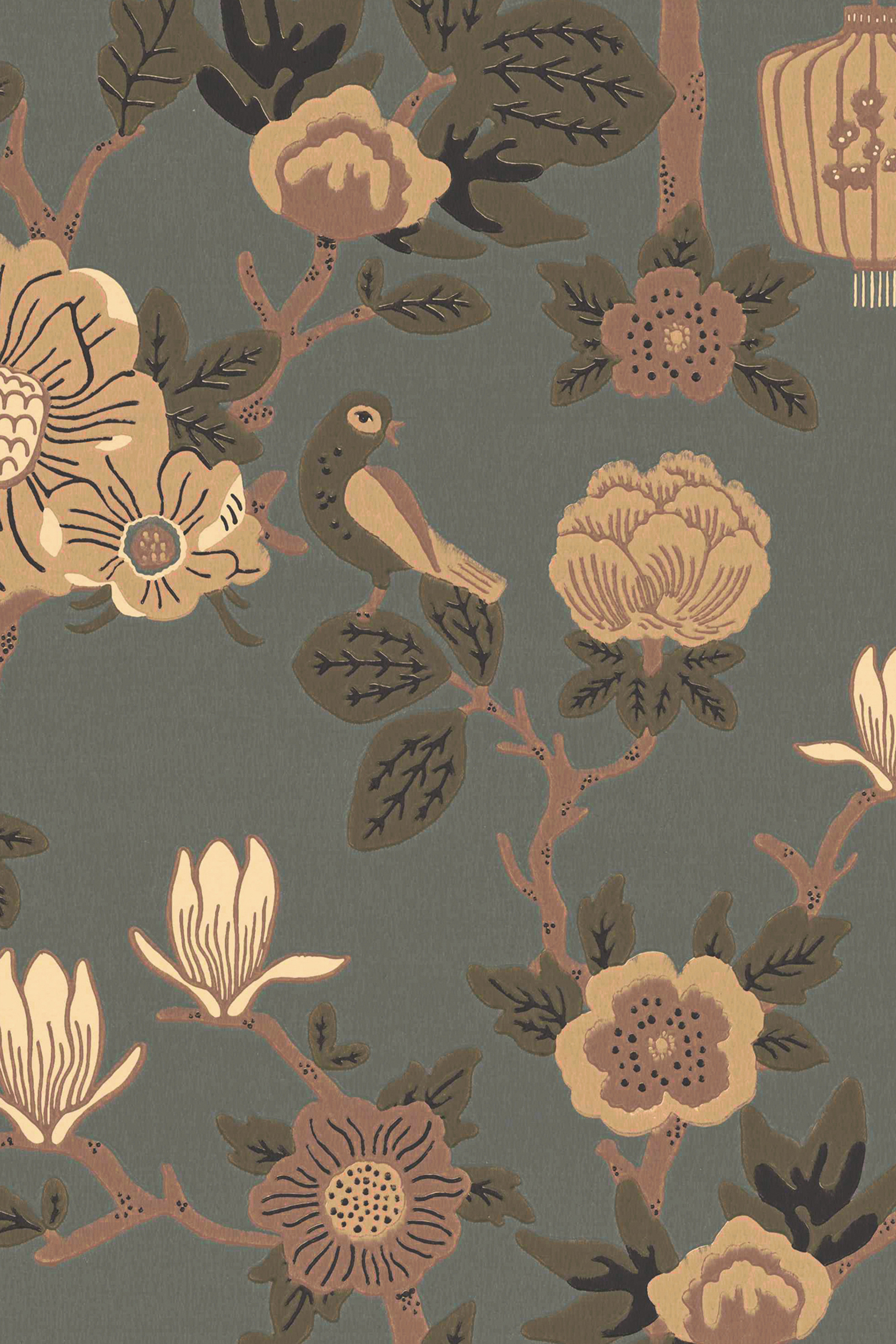 TOKYO TEA  PINE GREEN-BLUE - 10