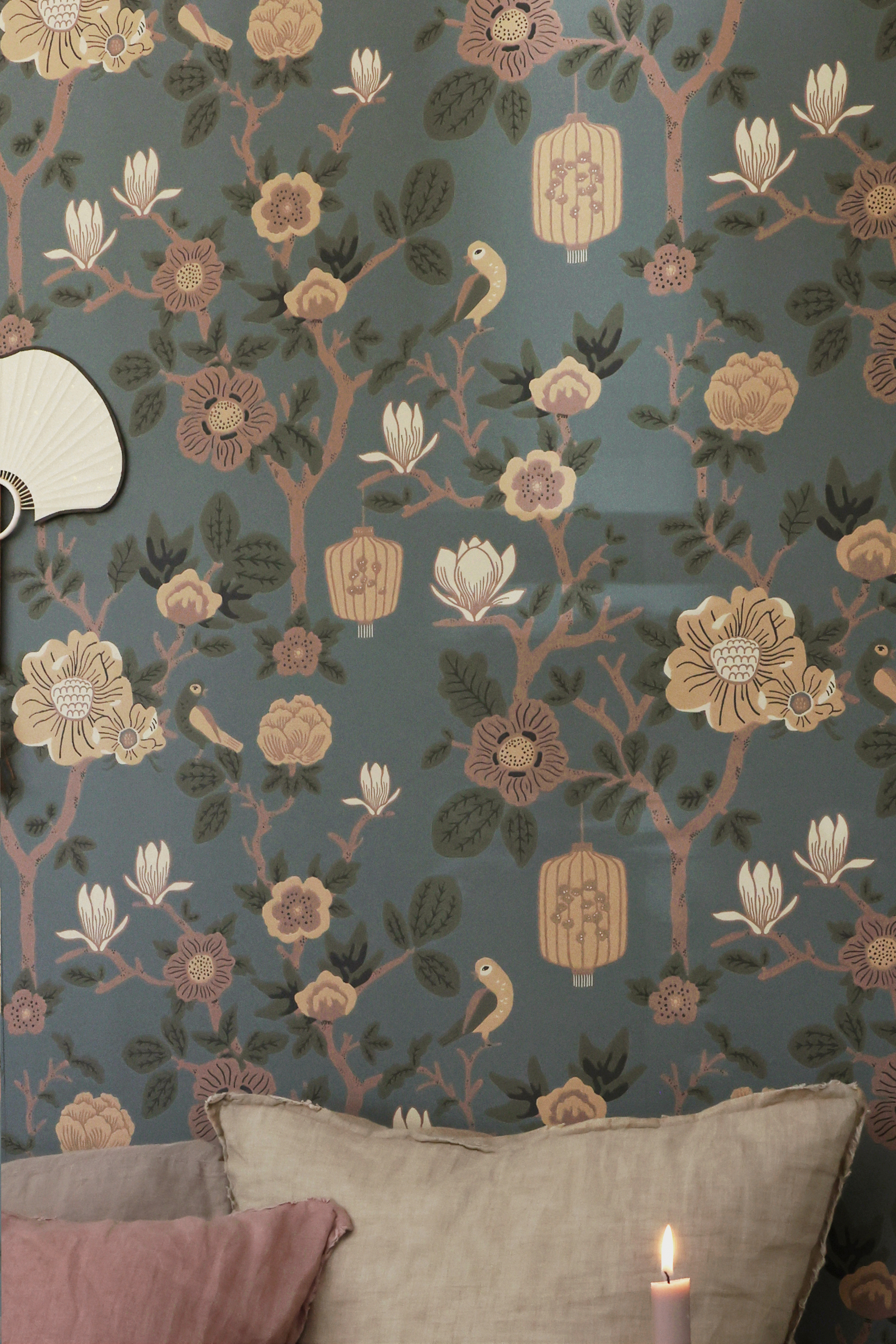TOKYO TEA  PINE GREEN-BLUE