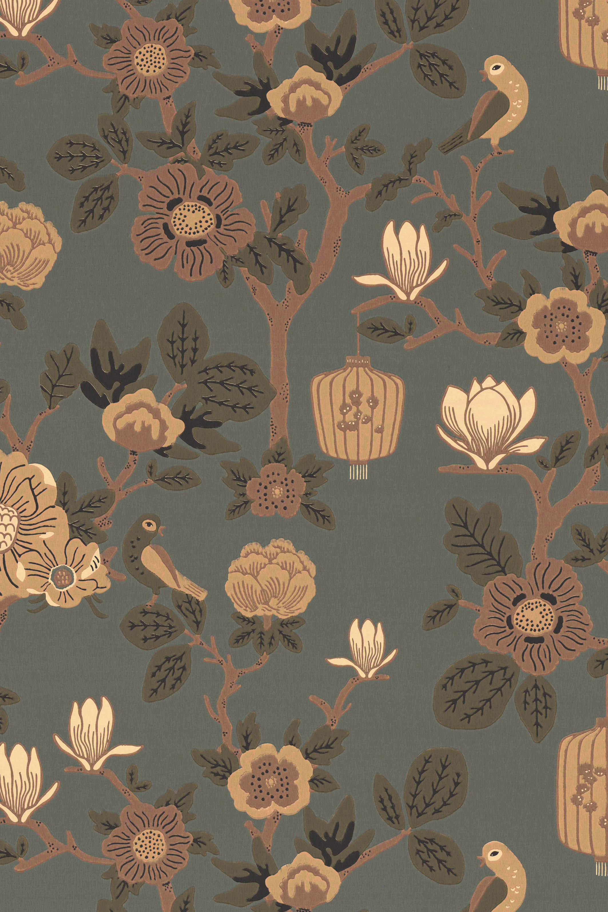 TOKYO TEA  PINE GREEN-BLUE - 9
