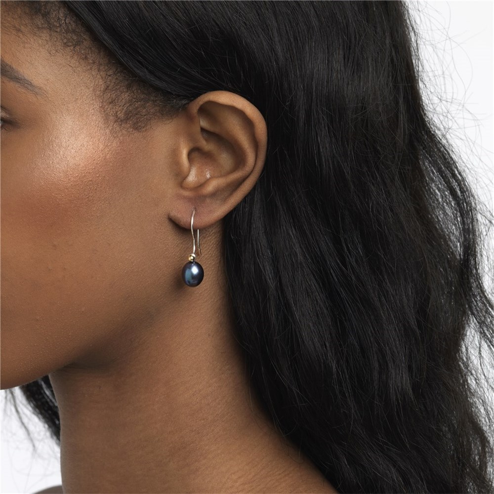 Trollbeads "Peacock Oval Earrings Pendants" - 2