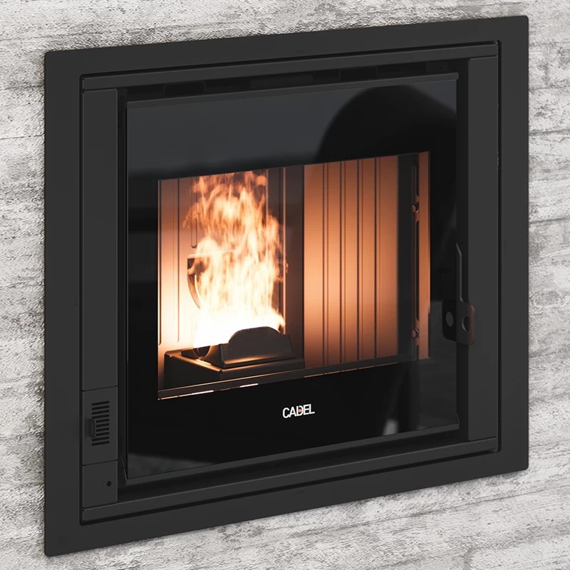 Pelletskamin insats CADEL Ponente 7 kW - 3