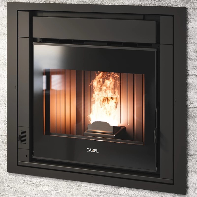 Pelletskamin insats CADEL Ponente 7 kW - 5