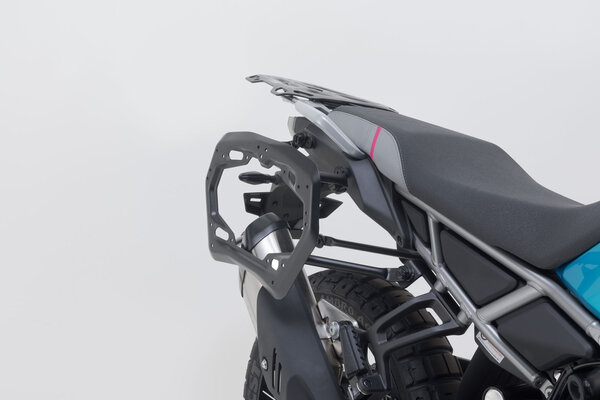 TRAX ADV aluminium case system. CFMoto 450MT CF400-8F - 3