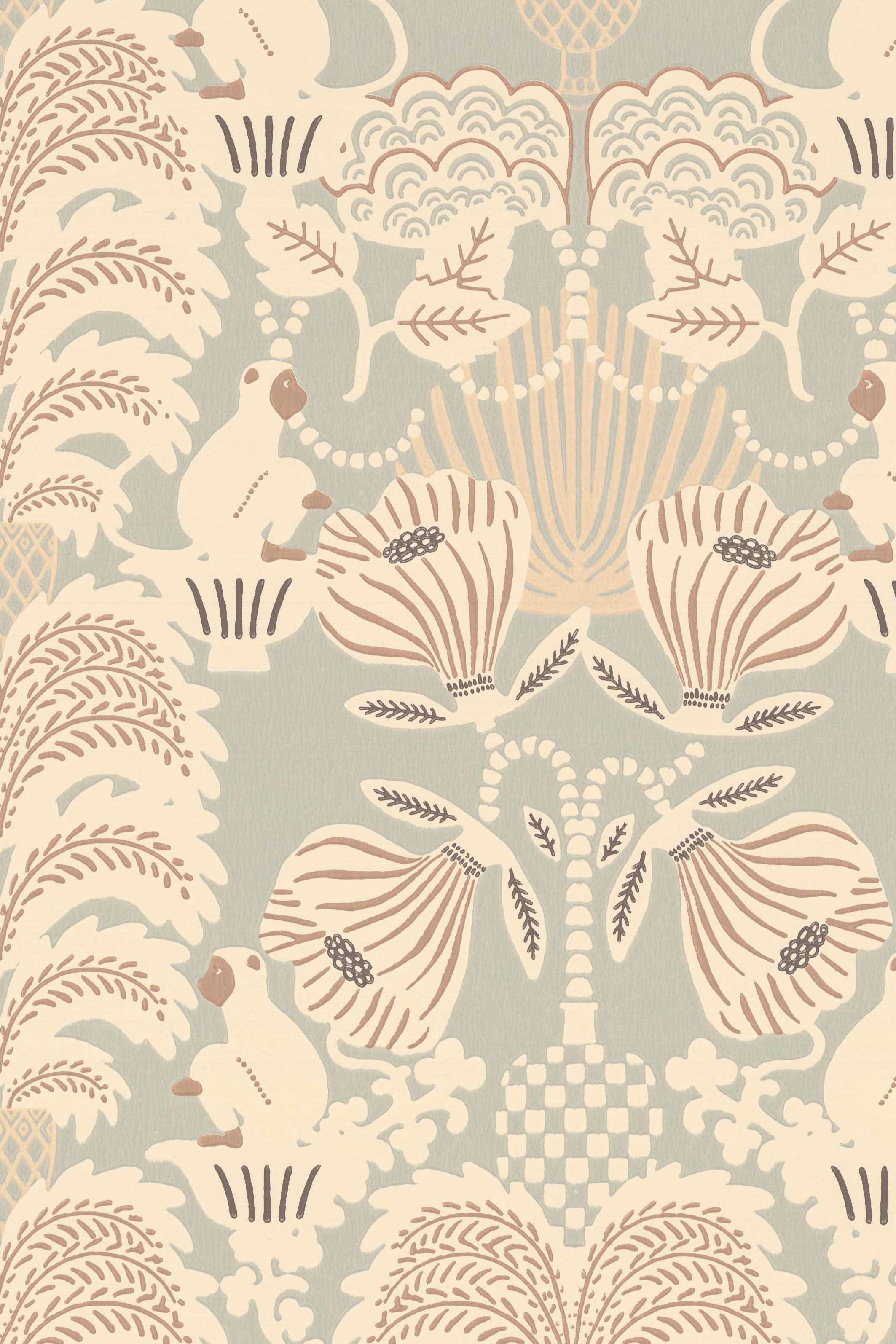 HELLO MONKEY PALE SAGE GREEN - 7