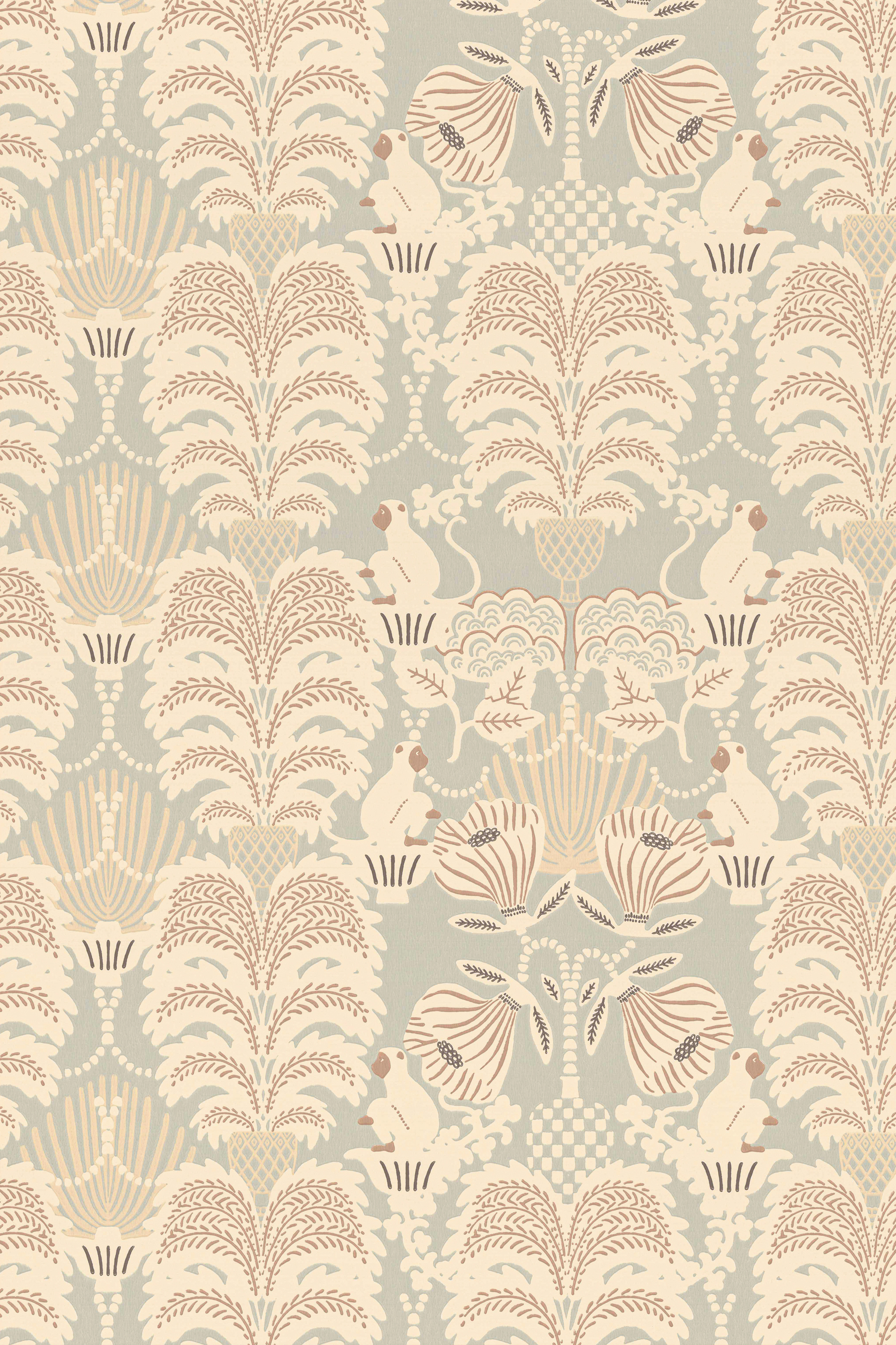 HELLO MONKEY PALE SAGE GREEN - 5