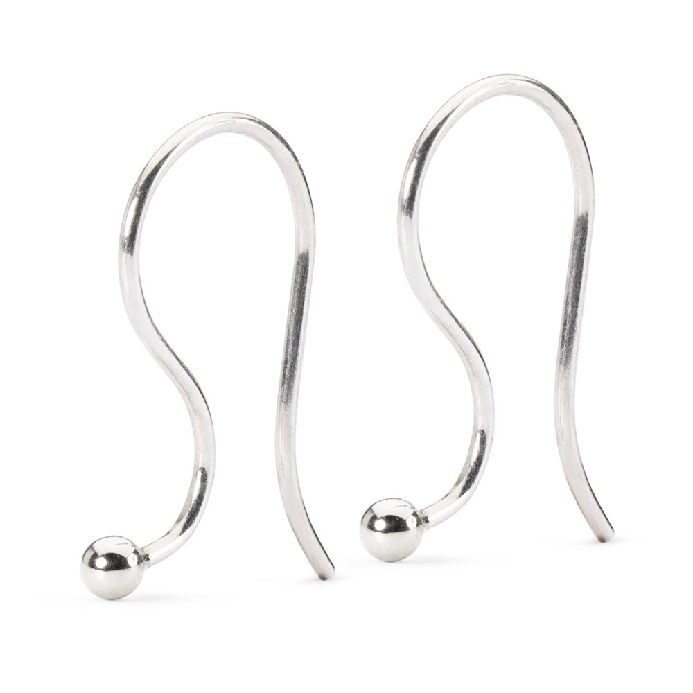Trollbeads silver hooks for pendants