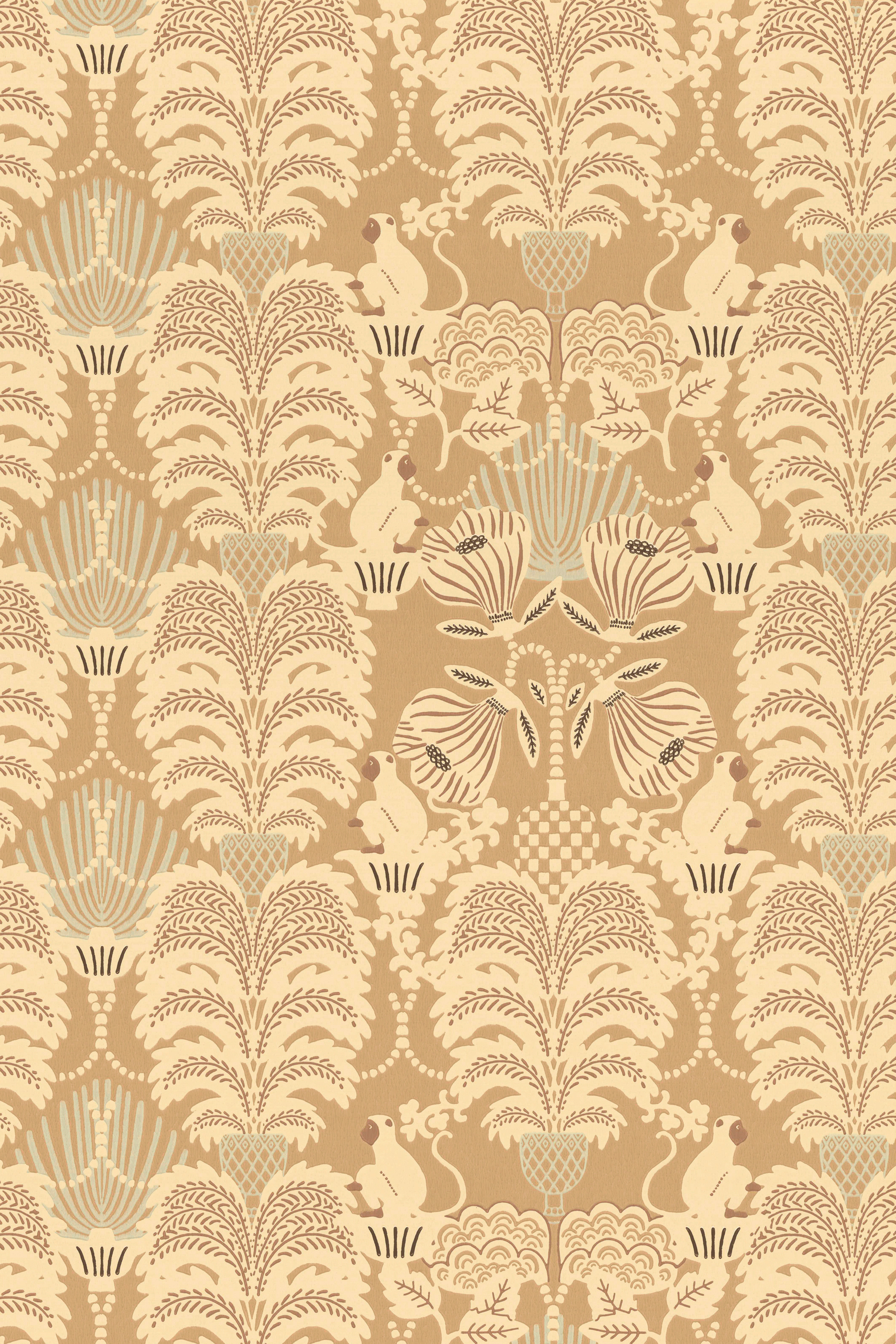 HELLO MONKEY CAMEL BROWN - 5