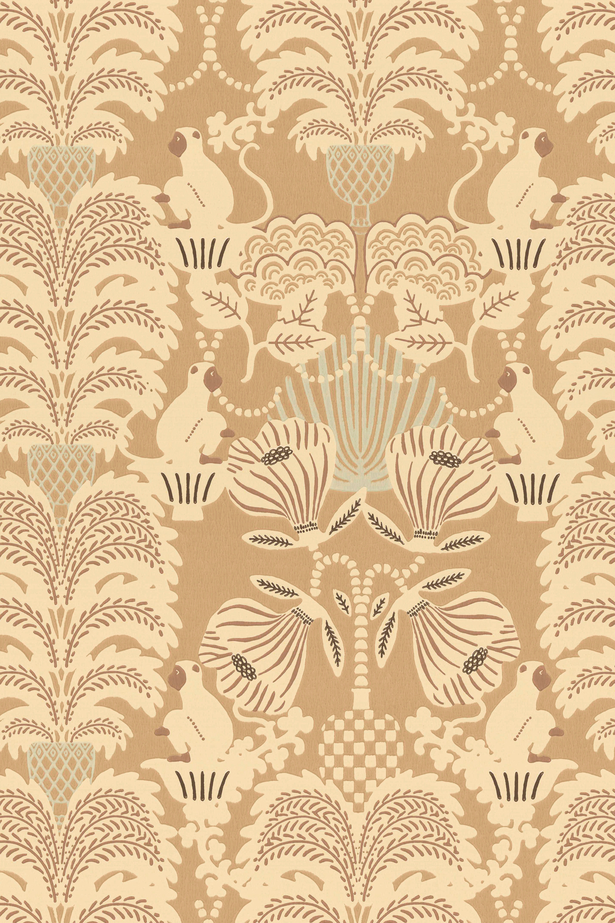 HELLO MONKEY CAMEL BROWN - 6
