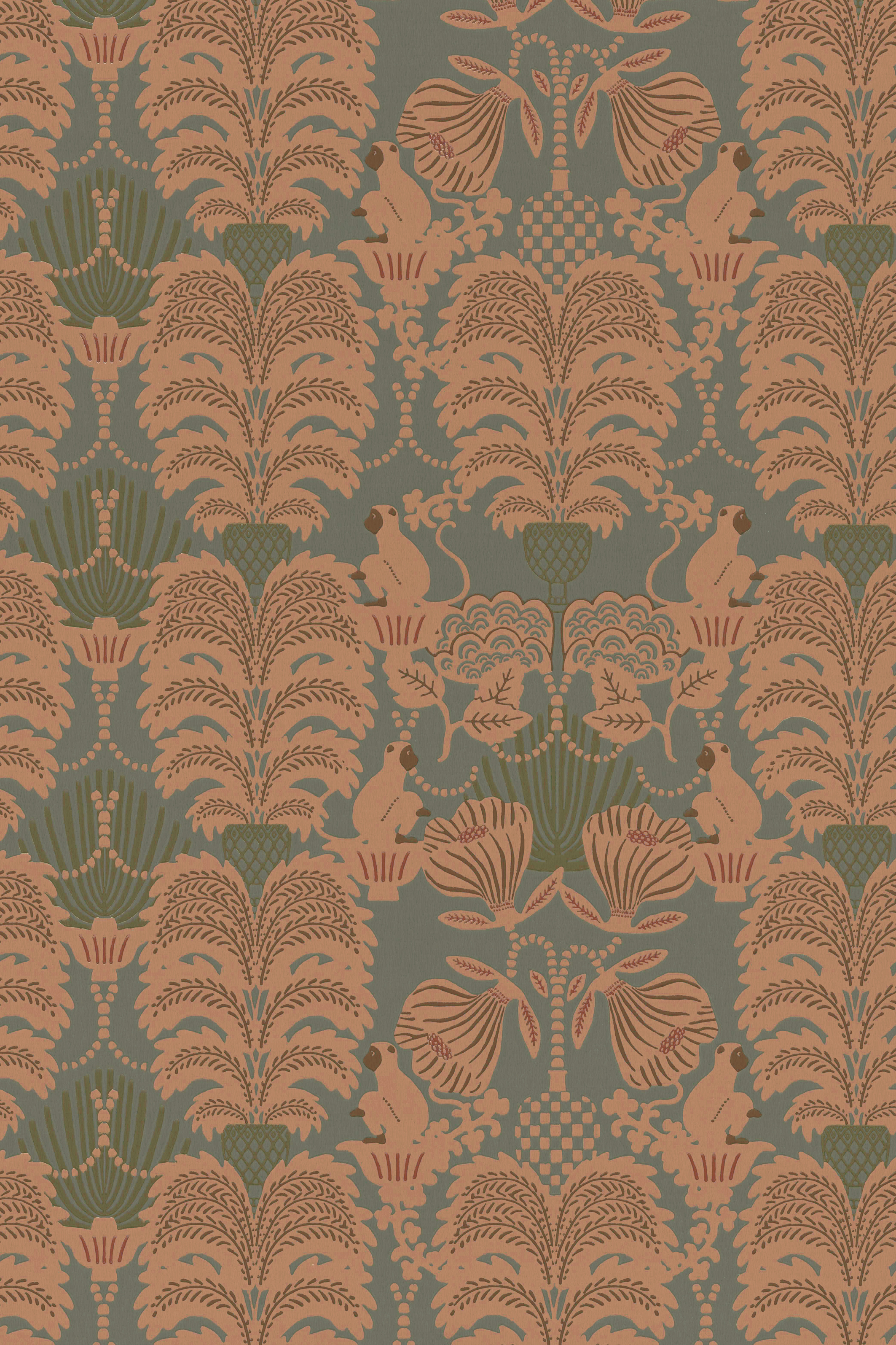 HELLO MONKEY ROSEMARY GREEN - 5