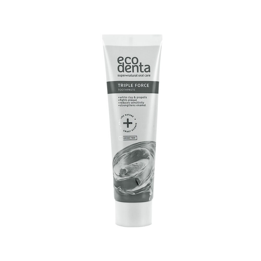 Triple Force Toothpaste 100ml Ecodenta