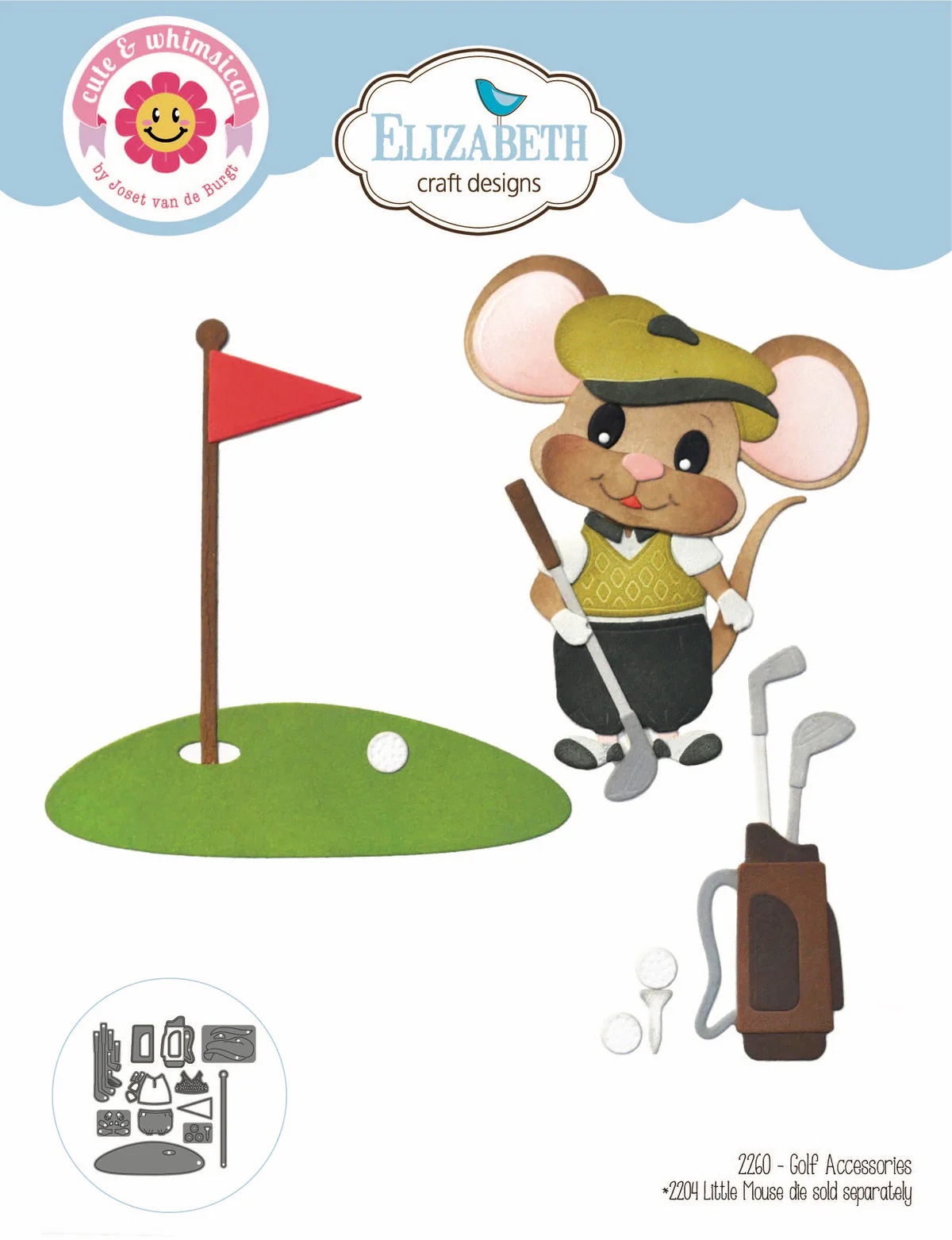 Elizabeth - Dies - Golf Accessories