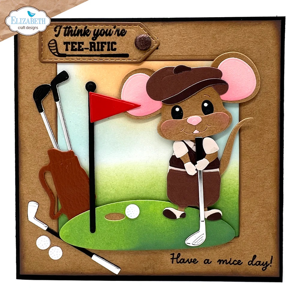 Elizabeth - Dies - Golf Accessories - 3