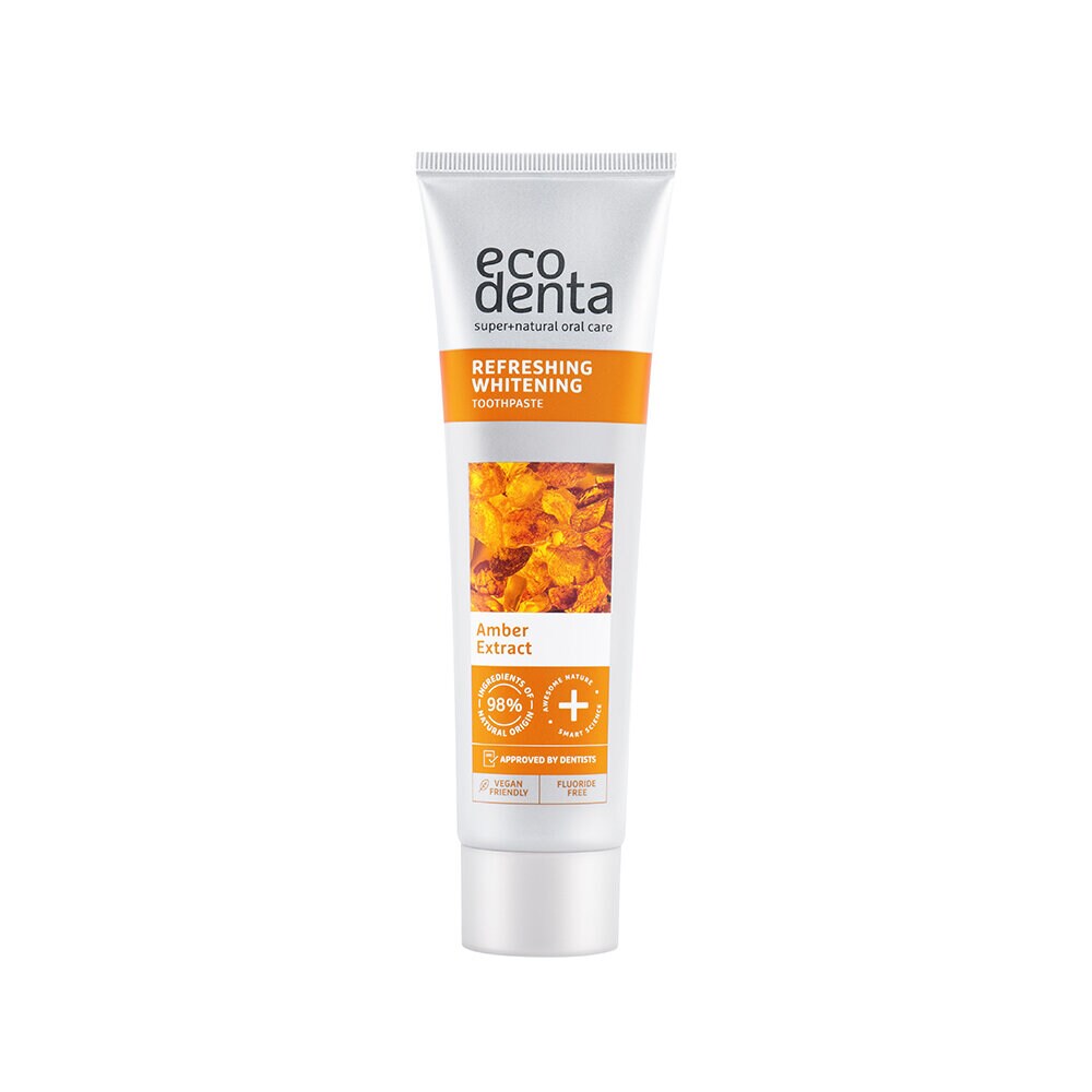 Amber Whitening Toothpaste 100ml Ecodenta