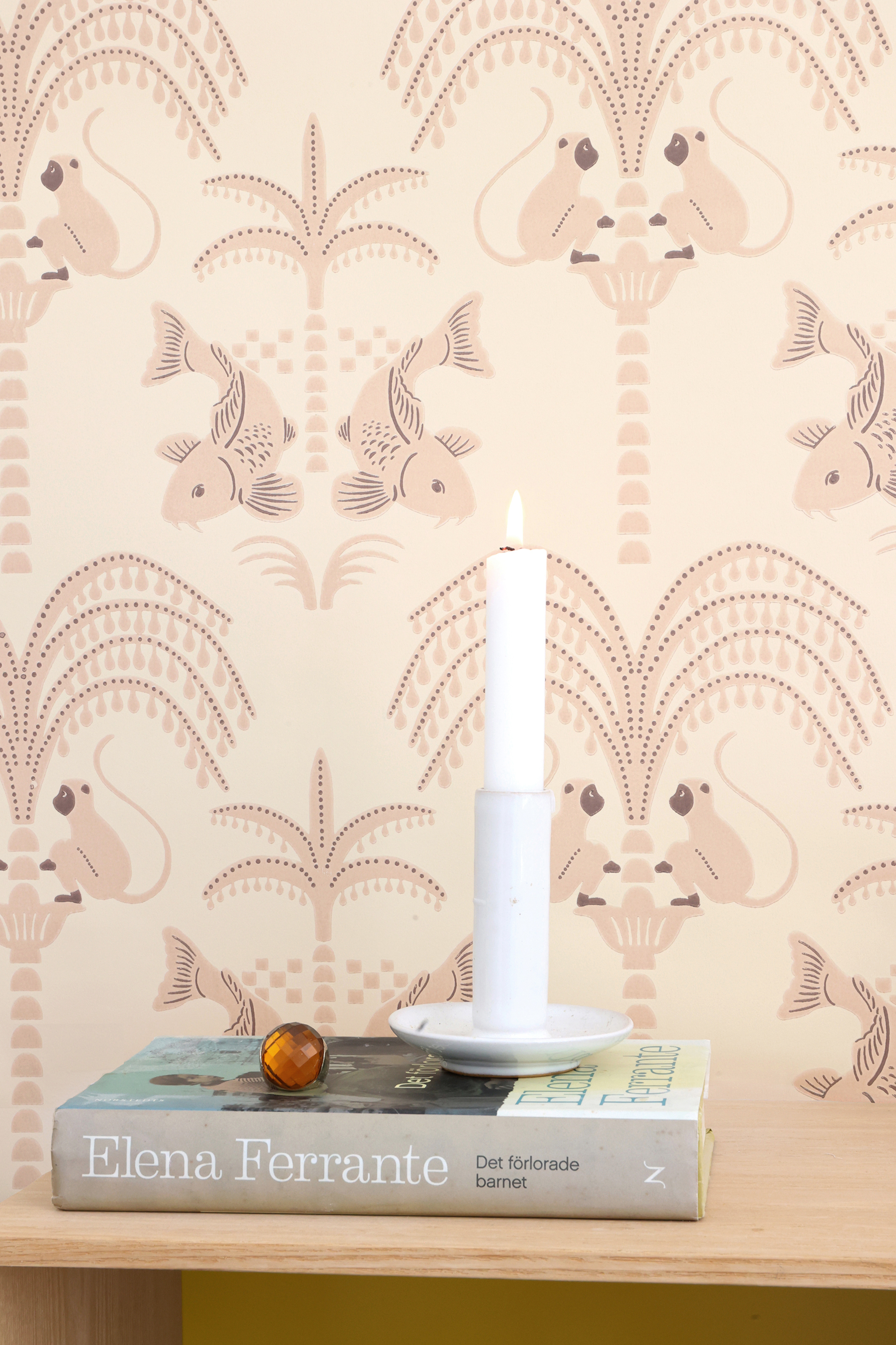 SUNSET GOLD SHELL BEIGE PINK - 2