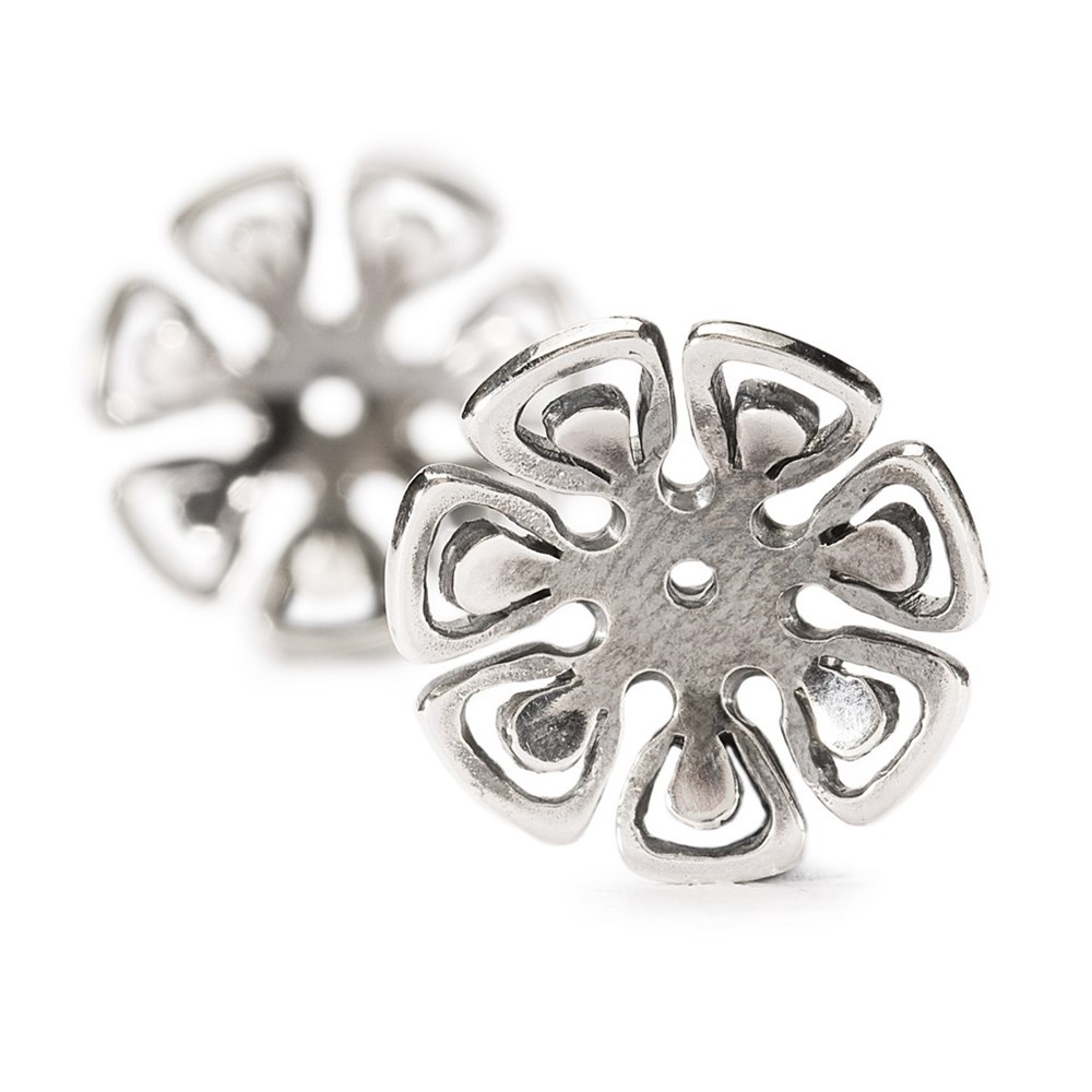 Trollbeads "Graphic Flower Earring Pendants"