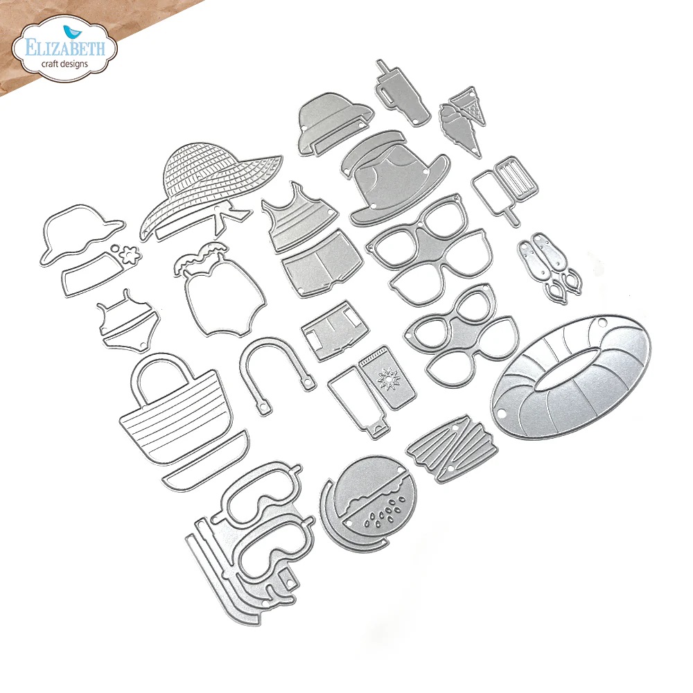 Elizabeth - Dies - Beach Accessories - 2