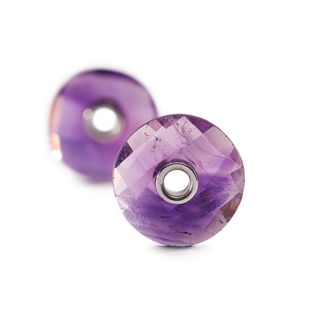 Trollbeads pendants Amethyst