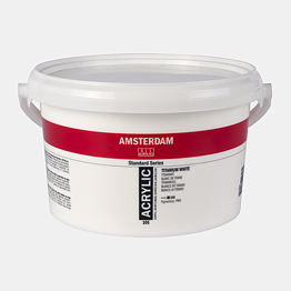 Amsterdam 2500ml - Titanium White