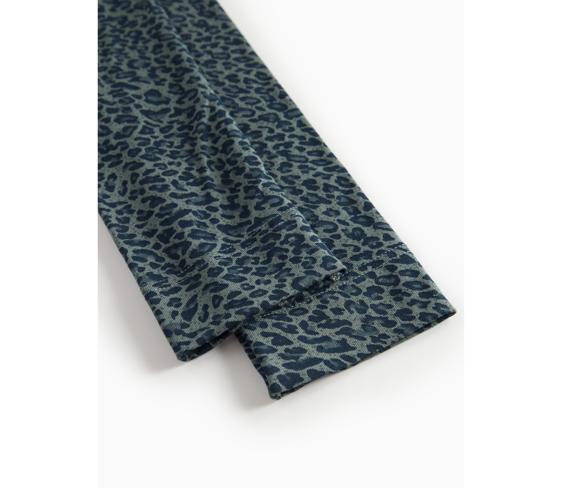 Leo Leg Leopard Dusty Green Leo - 4